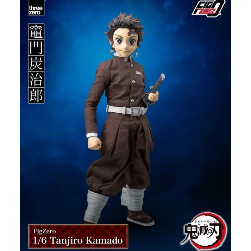 Threezero Figuras^Figura de colección Tanjiro Kamado de Demon Slayer 27 cm