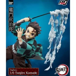 Threezero Figuras^Figura de colección Tanjiro Kamado de Demon Slayer 27 cm