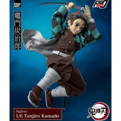 Threezero Figuras^Figura de colección Tanjiro Kamado de Demon Slayer 27 cm