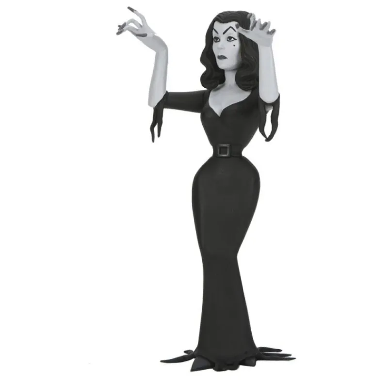 Neca Monstruos De La Universal|Más Regalos De Cine De Terror ^Figura de Colección Vampira Toony Terrors Silver Screen Edition