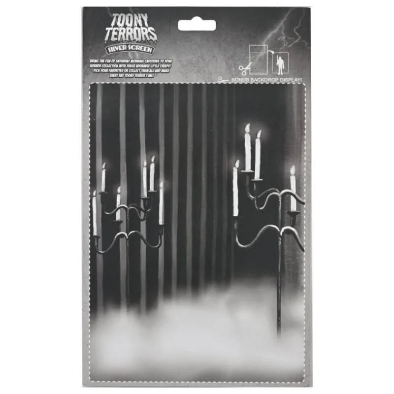 Neca Monstruos De La Universal|Más Regalos De Cine De Terror ^Figura de Colección Vampira Toony Terrors Silver Screen Edition