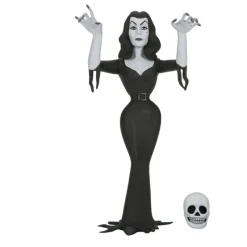 Neca Monstruos De La Universal|Más Regalos De Cine De Terror ^Figura de Colección Vampira Toony Terrors Silver Screen Edition