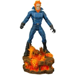 Best Figura de Ghost Rider 18 cm Marvel Select Diamond Select Toys Superhéroes Marvel|Coleccionismo Marvel