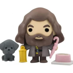 Online Figura de goma Gomee Rubeus Hagrid con complementos y Fang Figuras Harry Potter