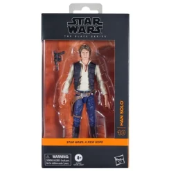 Hasbro Replicas Y Coleccionismo Star Wars ^Figura de Han Solo 15 cm - Star Wars Black Series