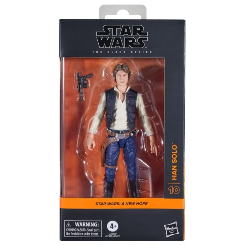 Hasbro Replicas Y Coleccionismo Star Wars ^Figura de Han Solo 15 cm - Star Wars Black Series