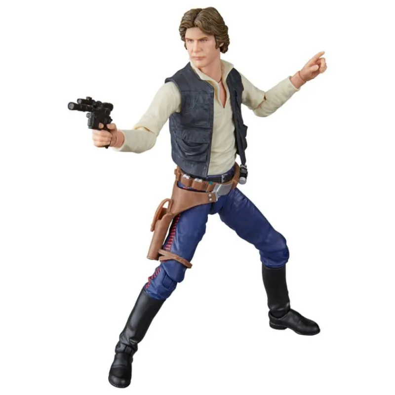 Hasbro Replicas Y Coleccionismo Star Wars ^Figura de Han Solo 15 cm - Star Wars Black Series