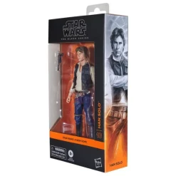Hasbro Replicas Y Coleccionismo Star Wars ^Figura de Han Solo 15 cm - Star Wars Black Series