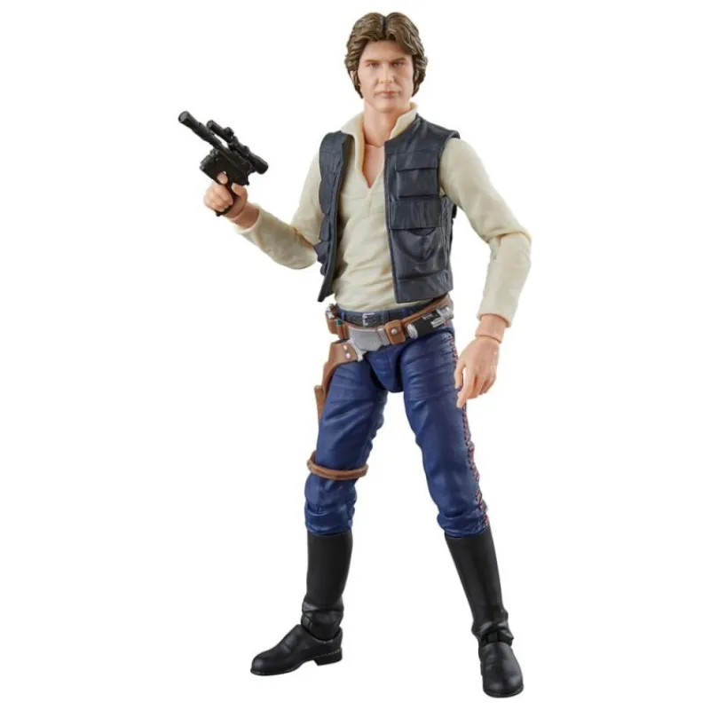 Hasbro Replicas Y Coleccionismo Star Wars ^Figura de Han Solo 15 cm - Star Wars Black Series