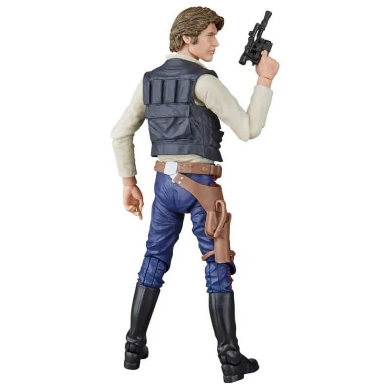 Hasbro Replicas Y Coleccionismo Star Wars ^Figura de Han Solo 15 cm - Star Wars Black Series