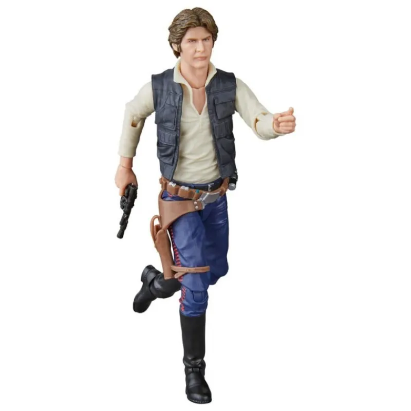 Hasbro Replicas Y Coleccionismo Star Wars ^Figura de Han Solo 15 cm - Star Wars Black Series