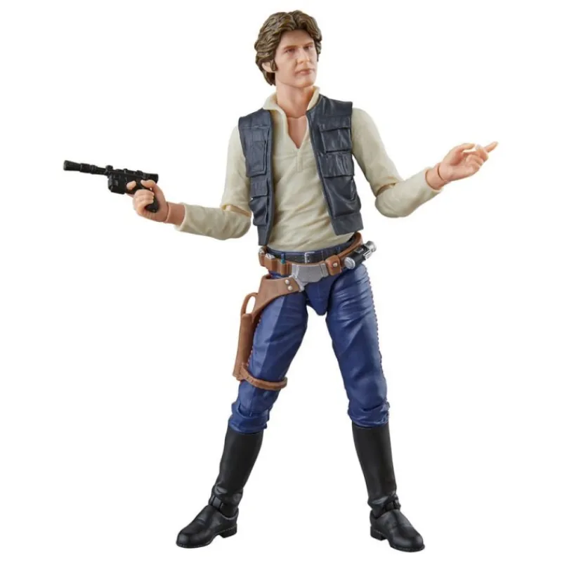 Hasbro Replicas Y Coleccionismo Star Wars ^Figura de Han Solo 15 cm - Star Wars Black Series