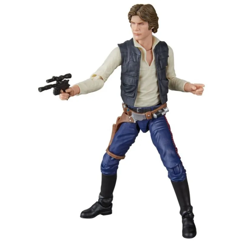Hasbro Replicas Y Coleccionismo Star Wars ^Figura de Han Solo 15 cm - Star Wars Black Series