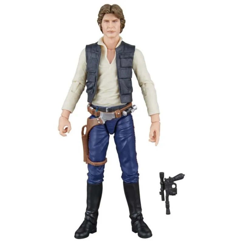 Hasbro Replicas Y Coleccionismo Star Wars ^Figura de Han Solo 15 cm - Star Wars Black Series