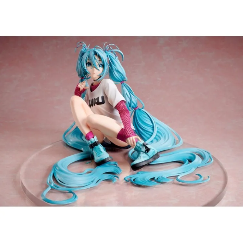 Discount Figura de Hatsune Miku 17 cm Street Style de Yoneyama Mai Figuras