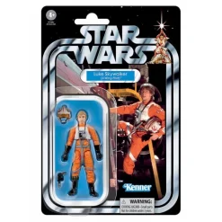 Hasbro Regalos Star Wars Por Personaje |Replicas Y Coleccionismo Star Wars ^Figura de Luke Skywalker X-Wing Pilot - Star Wars Vintage Collection
