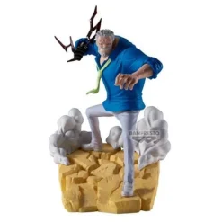 Best Figura de Monkey D. Garp One Piece Senkozekkei 19cm Figuras One Piece|Figuras