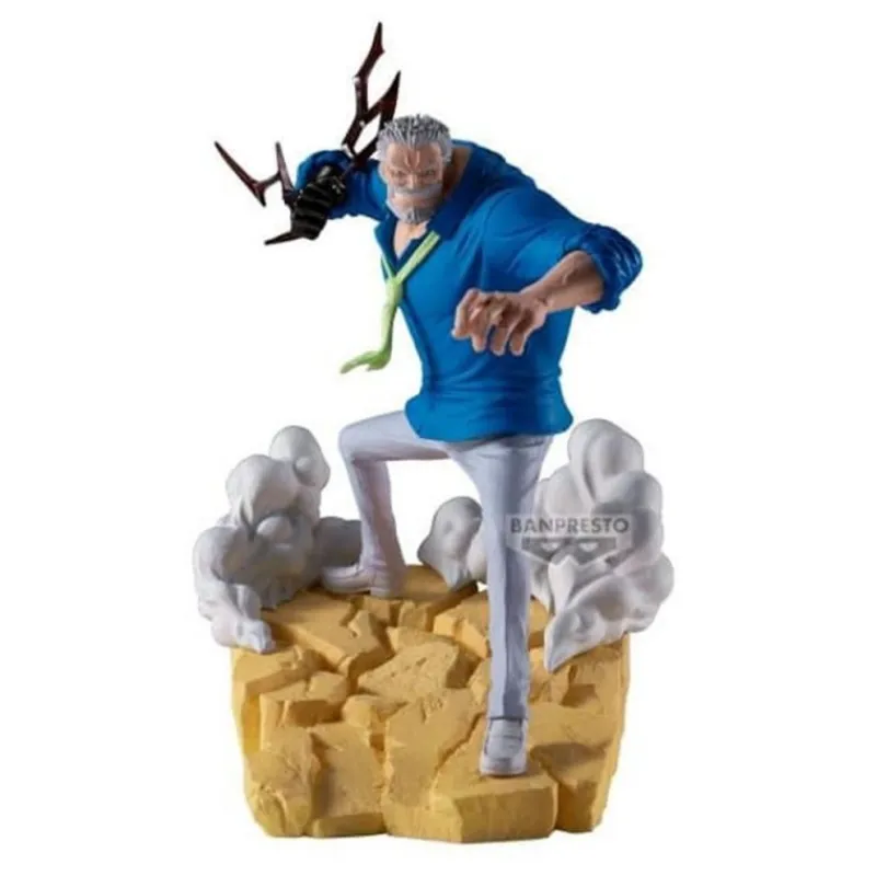 Best Figura de Monkey D. Garp One Piece Senkozekkei 19cm Figuras One Piece|Figuras