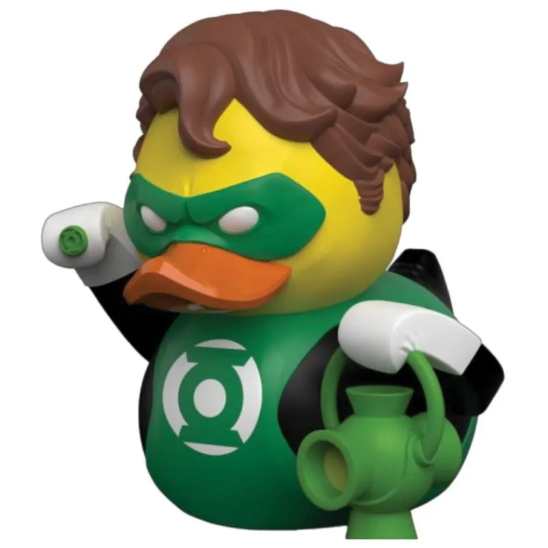 Numskull Regalos De Superhéroes Dc|Figuras Dc^Figura de PVC Green Lantern Tubbz DC Comics 10 cm