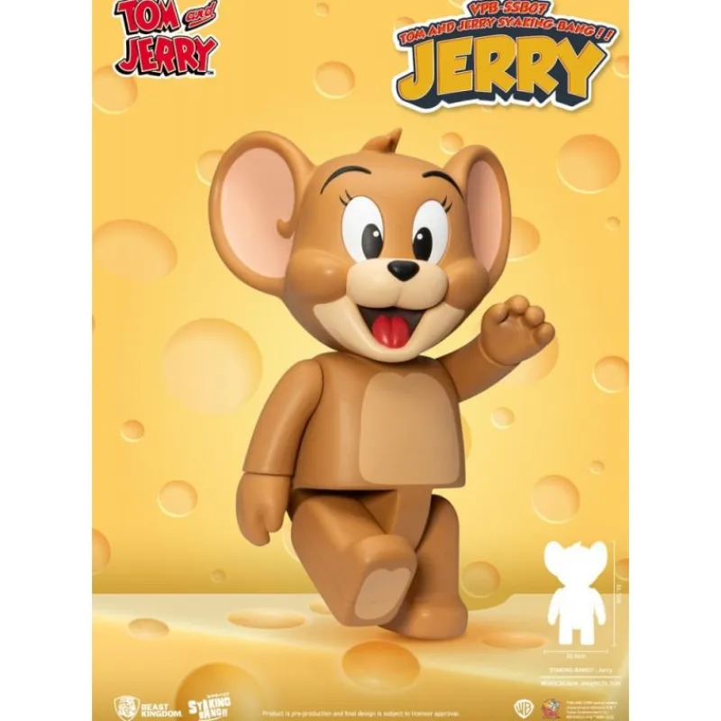 Clearance Figura de PVC Jerry 30 cm Tom & Jerry Syaking Bang Regalos De Otras Series