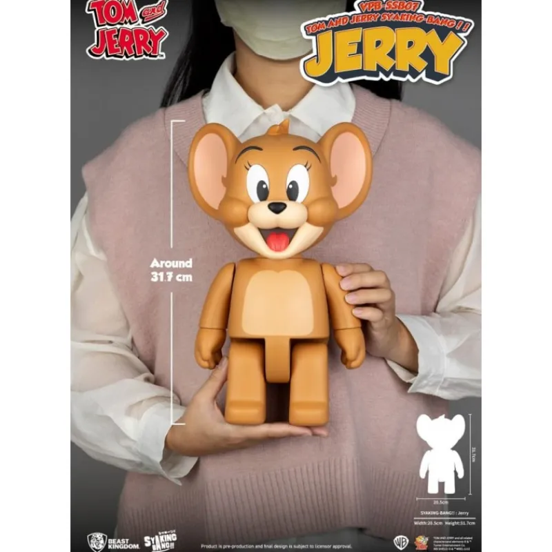 Clearance Figura de PVC Jerry 30 cm Tom & Jerry Syaking Bang Regalos De Otras Series