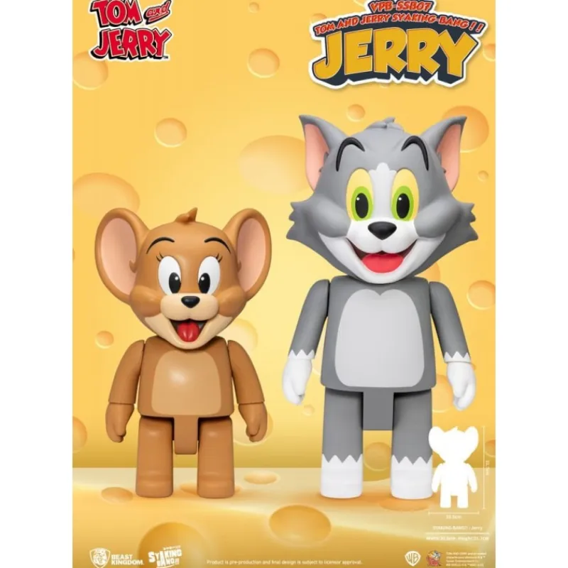 Clearance Figura de PVC Jerry 30 cm Tom & Jerry Syaking Bang Regalos De Otras Series