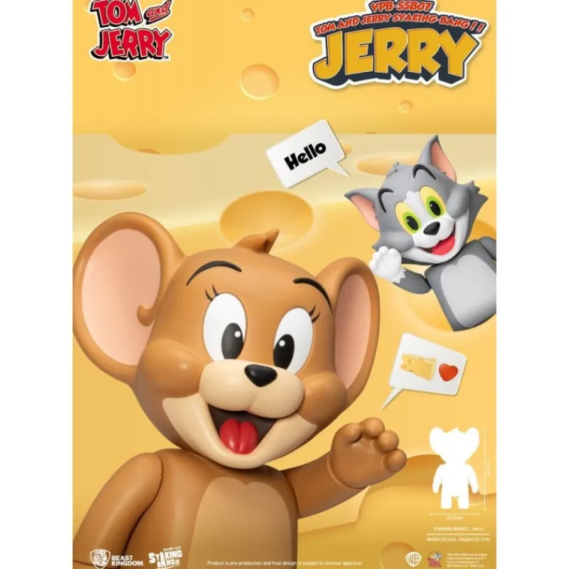 Clearance Figura de PVC Jerry 30 cm Tom & Jerry Syaking Bang Regalos De Otras Series