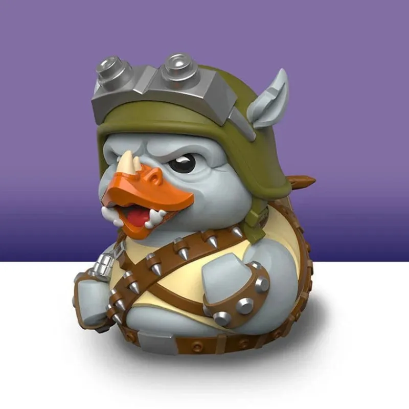 Clearance Figura de PVC Rocksteady Tubbz 1st Edition 10 cm Las Tortugas Ninja
