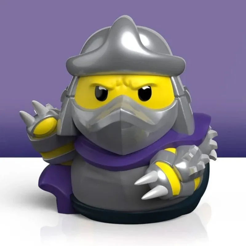 Numskull Las Tortugas Ninja^Figura de PVC Tortugas Ninja Tubbz Shredder 1st Edition 10 cm