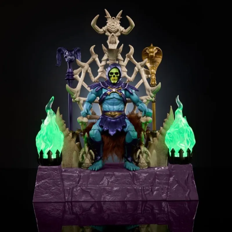 Clearance Figura de Skeletor con Trono Masterverse 18 cm de Masters of the Universe Masters Of The Universe