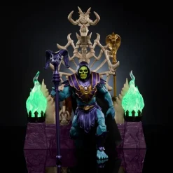 Clearance Figura de Skeletor con Trono Masterverse 18 cm de Masters of the Universe Masters Of The Universe