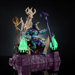 Clearance Figura de Skeletor con Trono Masterverse 18 cm de Masters of the Universe Masters Of The Universe