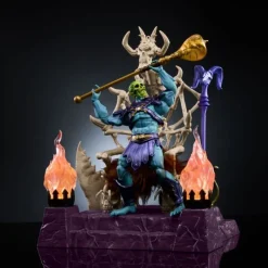 Clearance Figura de Skeletor con Trono Masterverse 18 cm de Masters of the Universe Masters Of The Universe