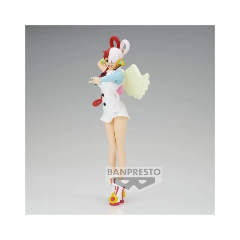 Banpresto Figuras One Piece|Figuras^Figura de Uta One Piece Film Red 22 cm