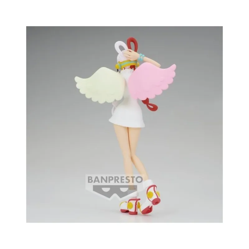 Banpresto Figuras One Piece|Figuras^Figura de Uta One Piece Film Red 22 cm