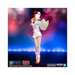 Banpresto Figuras One Piece|Figuras^Figura de Uta One Piece Film Red 22 cm