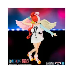 Banpresto Figuras One Piece|Figuras^Figura de Uta One Piece Film Red 22 cm