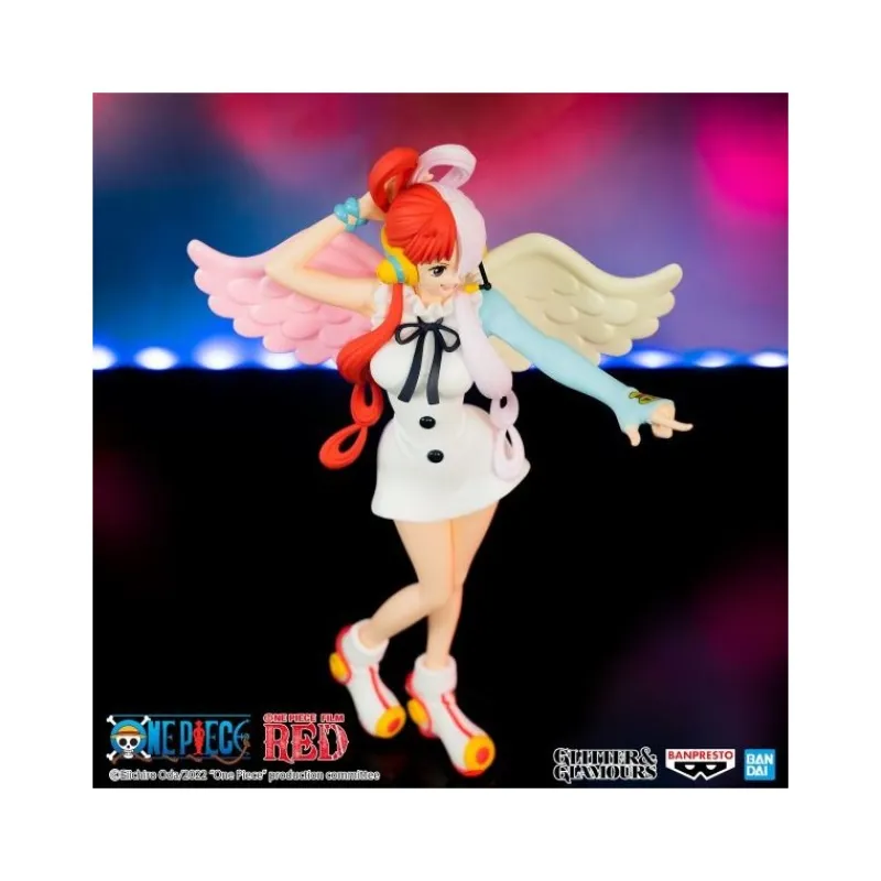 Banpresto Figuras One Piece|Figuras^Figura de Uta One Piece Film Red 22 cm