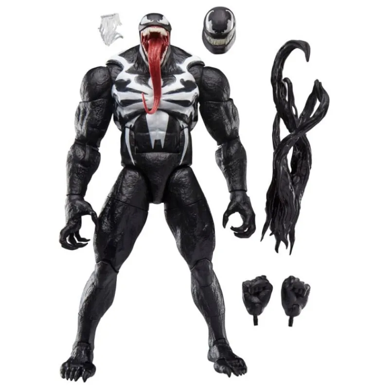 Hasbro Cosas De Villanos Marvel|Superhéroes Marvel^Figura de Venom de Spider-Man 2 Gamerverse Marvel Legends 26 cm