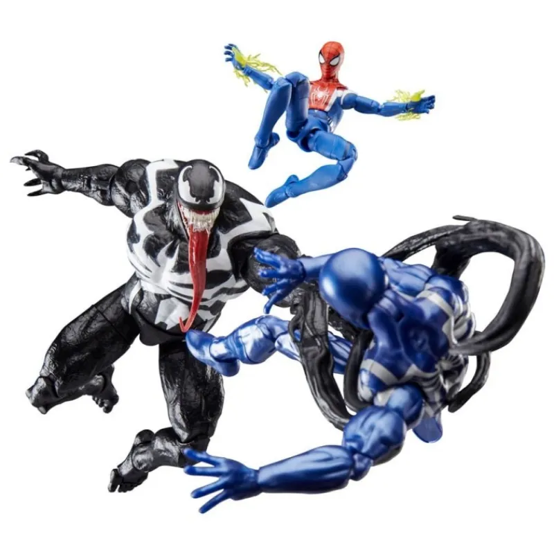 Hasbro Cosas De Villanos Marvel|Superhéroes Marvel^Figura de Venom de Spider-Man 2 Gamerverse Marvel Legends 26 cm