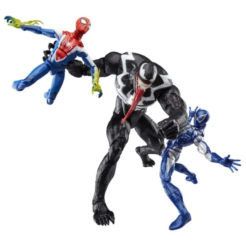 Hasbro Cosas De Villanos Marvel|Superhéroes Marvel^Figura de Venom de Spider-Man 2 Gamerverse Marvel Legends 26 cm