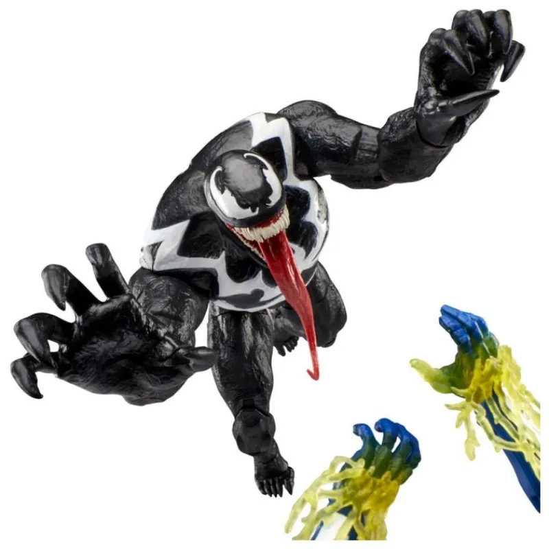 Hasbro Cosas De Villanos Marvel|Superhéroes Marvel^Figura de Venom de Spider-Man 2 Gamerverse Marvel Legends 26 cm