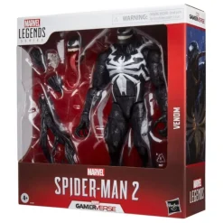 Hasbro Cosas De Villanos Marvel|Superhéroes Marvel^Figura de Venom de Spider-Man 2 Gamerverse Marvel Legends 26 cm