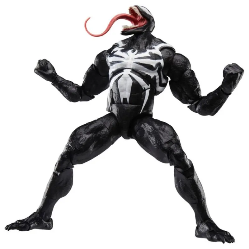 Hasbro Cosas De Villanos Marvel|Superhéroes Marvel^Figura de Venom de Spider-Man 2 Gamerverse Marvel Legends 26 cm