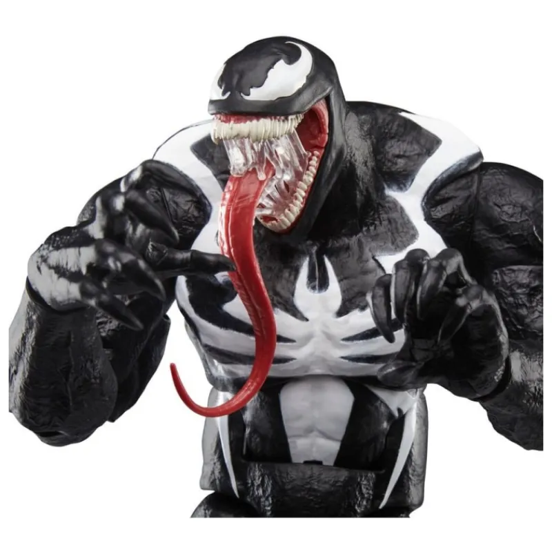 Hasbro Cosas De Villanos Marvel|Superhéroes Marvel^Figura de Venom de Spider-Man 2 Gamerverse Marvel Legends 26 cm