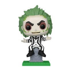 Clearance Figura de Vinilo Beetlejuice POP! Plus con lápida 9 cm Beetlejuice