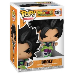 Funko Figuras Dragon Ball^Figura de Vinilo Broly de Dragon Ball Super: Broly POP! Animation