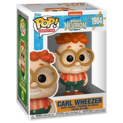 Funko Regalos De Otras Series^Figura de Vinilo Carl de 9 cm - Jimmy Neutron POP! TV