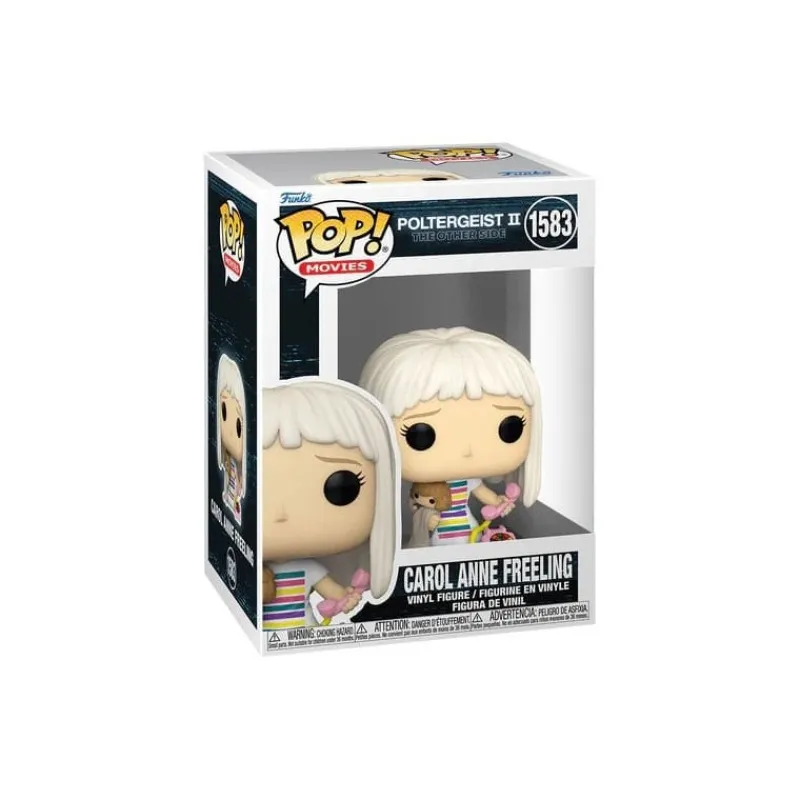 Discount Figura de Vinilo Carol Anne Poltergeist POP! Movies 9 cm Más Regalos De Cine De Terror |Coleccionismo De Miedo Y Terror