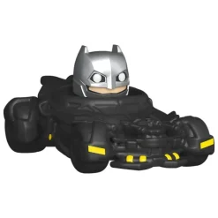 Best Figura de Vinilo DC Comics Bitty POP! Batman con Batmóvil 2,5 cm Regalos De Superhéroes Dc|Figuras Dc